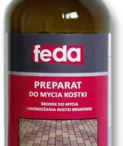 Feda preparat do mycia kostki brukowej 1l