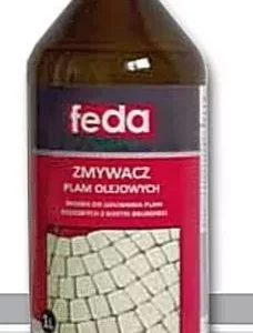 Feda zmywacz plam olejowych do kostki brukowej 1l