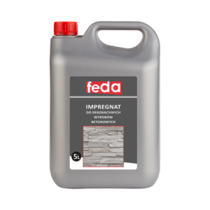 Impregnat do dekoracyjnych wyrobów betonowych 5l