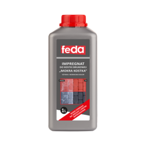 Feda impregnat do kostki brukowej "mokra kostka" (wodny) 1l
