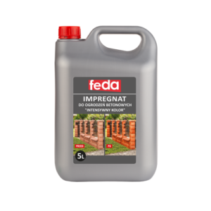Impregnat do ogrodzeń "Intensywny kolor" 5l