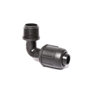 Kolano szybkozłączne 16- 3/4"