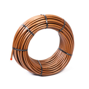 Linia kroplująca SOLID z kompensacją ciśnienia, brązowa 16mm