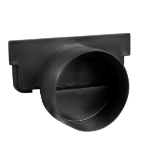 Zakończenie kanału 55 z odpływem ⌀ 75