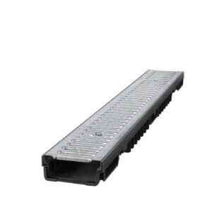 Korytko z pokrywą z ocynku A15 1000 x 130 x 105mm