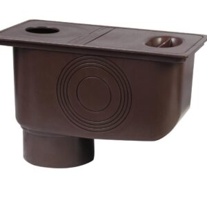 Studzienka podrynnowa brązowa