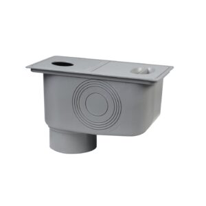 Studzienka podrynnowa szara