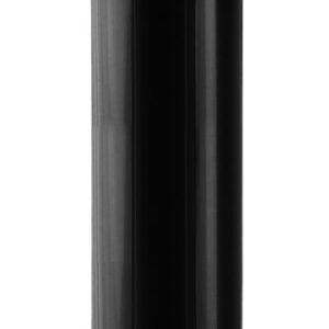 Króciec rynnowy ø 110 x 500 Czarny Karmat