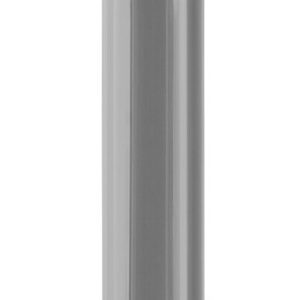 Króciec rynnowy ø 110 x 500 Szary Karmat