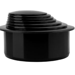 Redukcja rynnowa wielostopniowa ø 110 Czarna