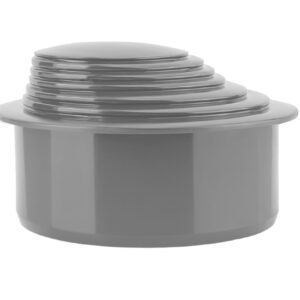 Redukcja rynnowa wielostopniowa ø 110 Szara