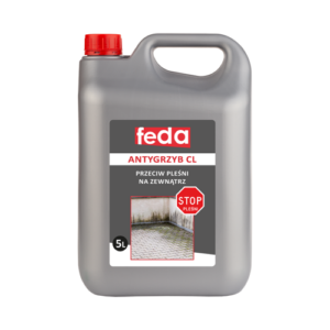 "ANTYGRZYB CL" preparat przeciw pleśniom, bakteriom i grzybom 5l