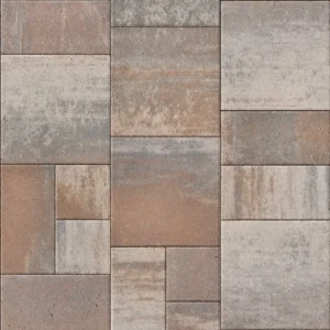 BRUK-BET Kostka Visio kolor wapień dewoński i muszlowy