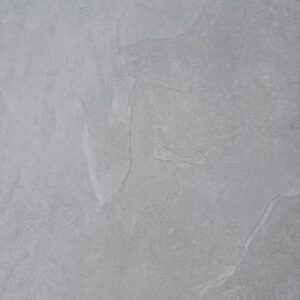 ZOYA Płyta ceramiczna Ash 79,7x79,7x2 Silver – struktura gładka