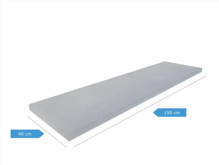 Płyta betonowa ogrodowa 150×40 cm