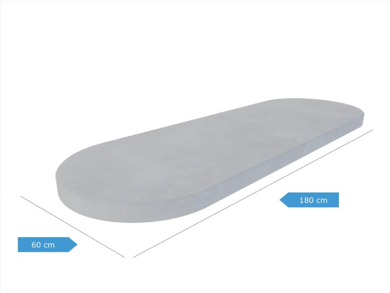 Oval XL 180×60 cm